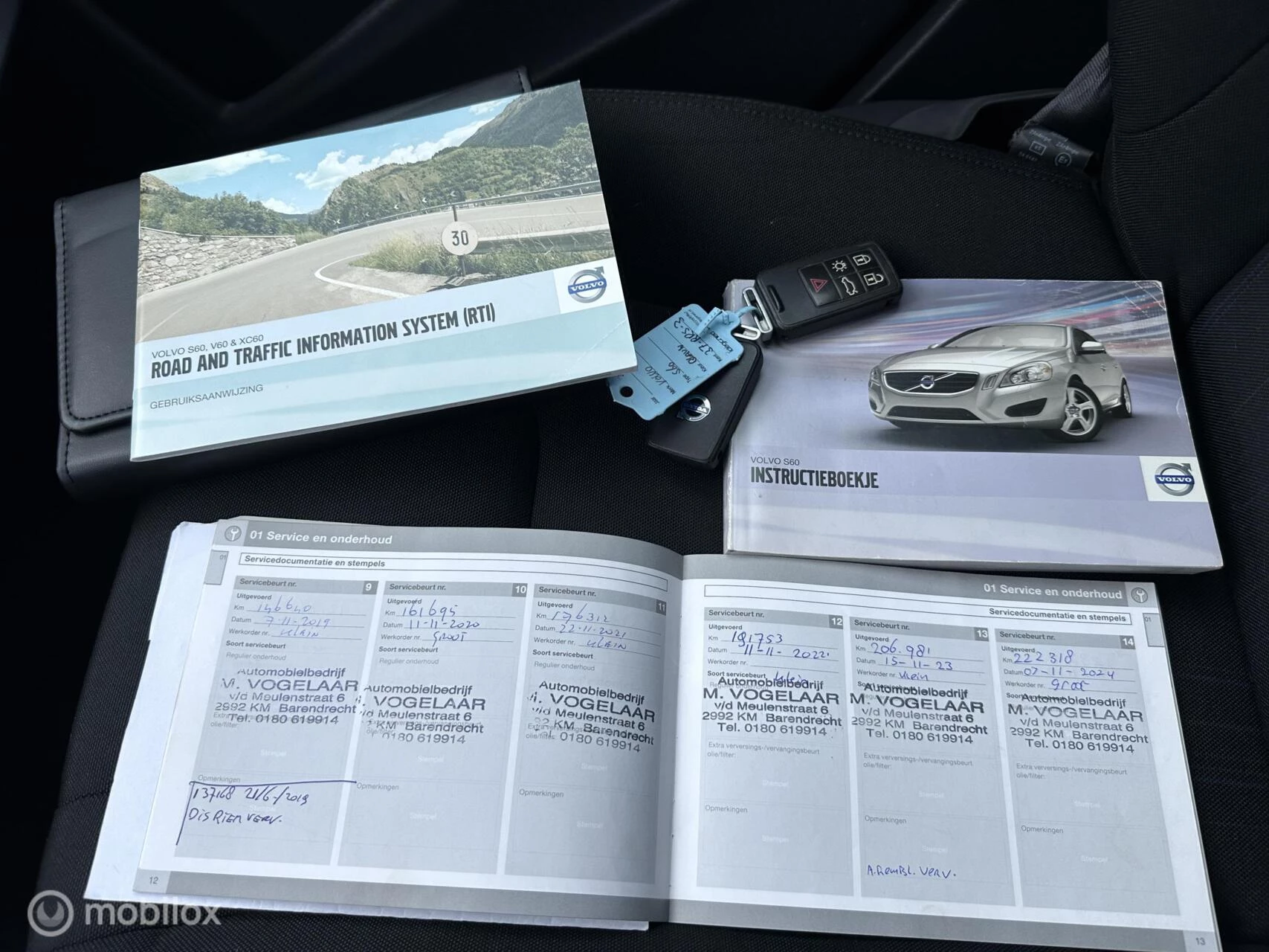 Hoofdafbeelding Volvo S60