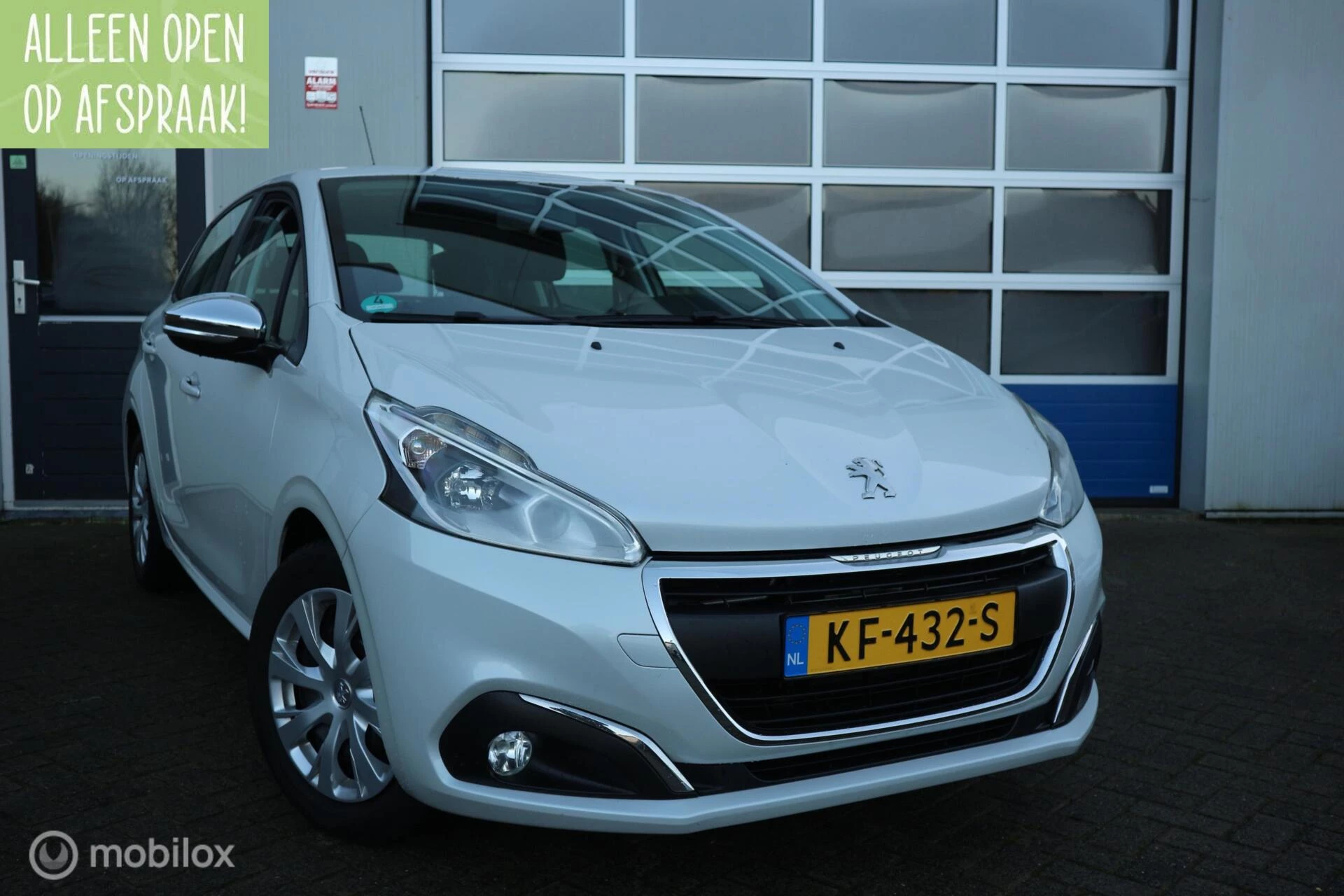 Hoofdafbeelding Peugeot 208