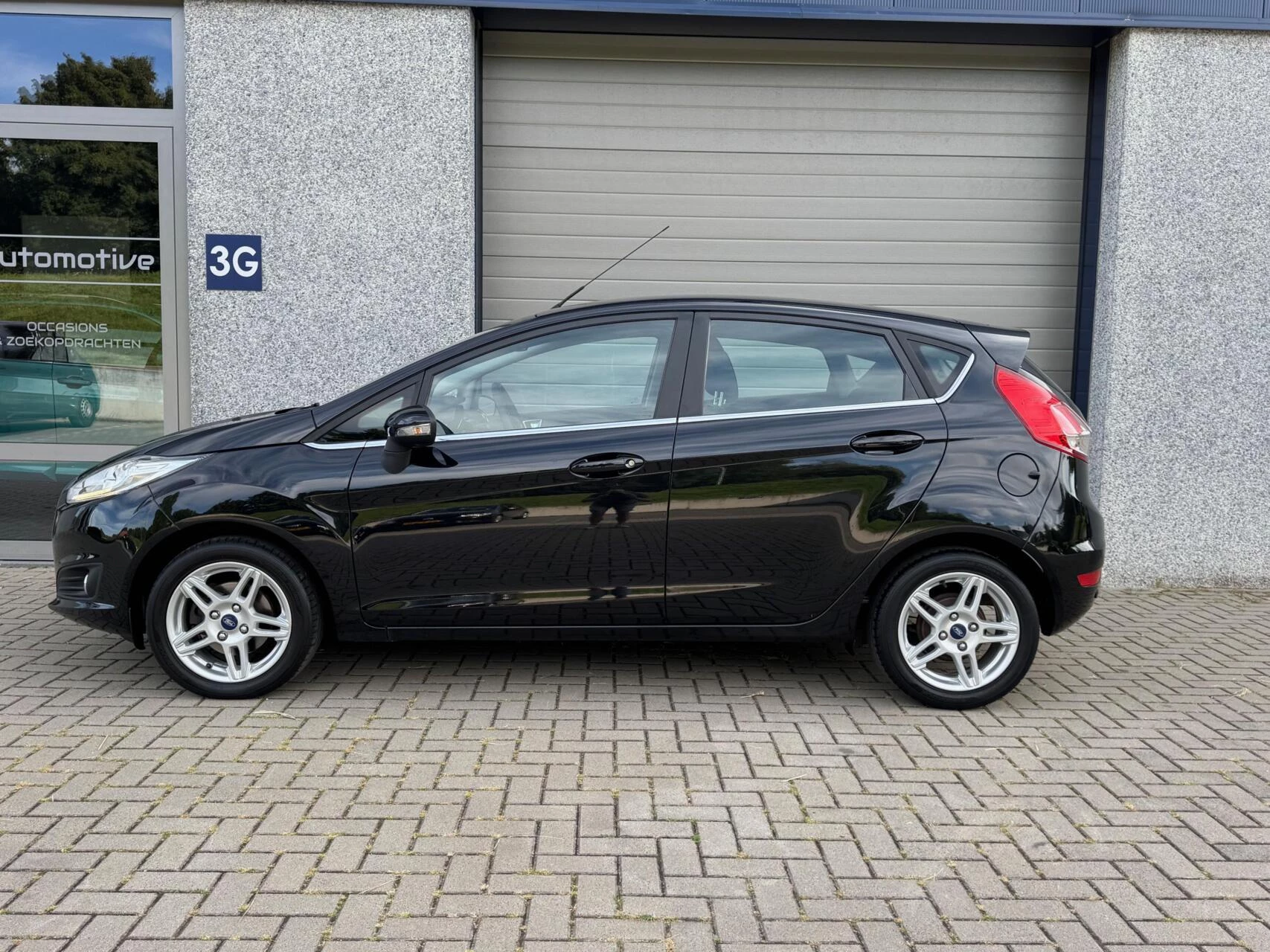 Hoofdafbeelding Ford Fiesta