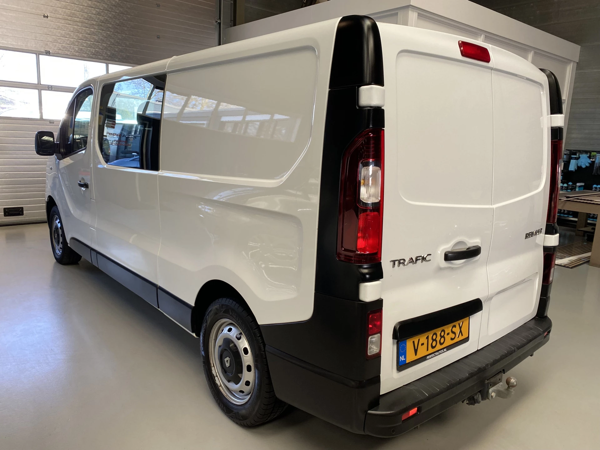 Hoofdafbeelding Renault Trafic
