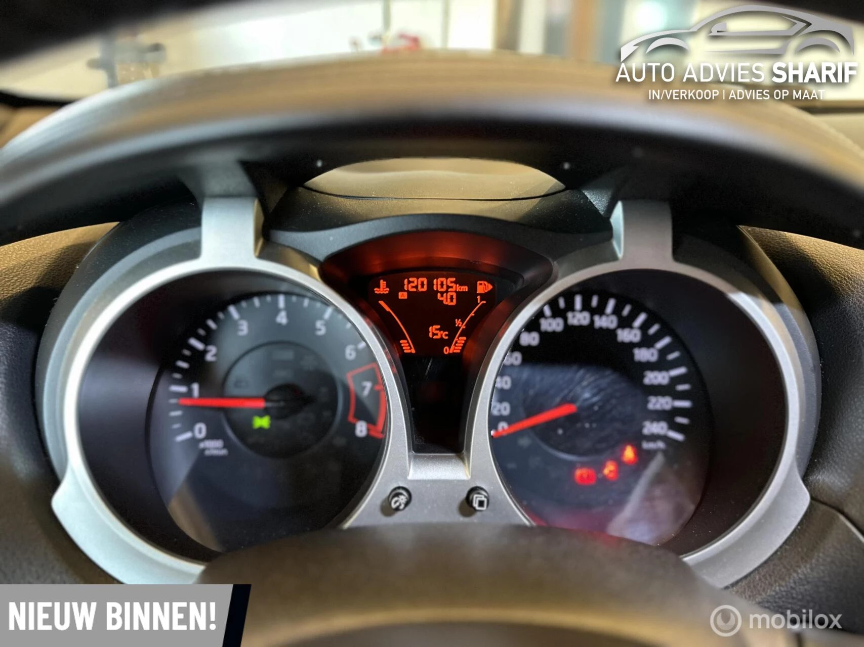 Hoofdafbeelding Nissan Juke