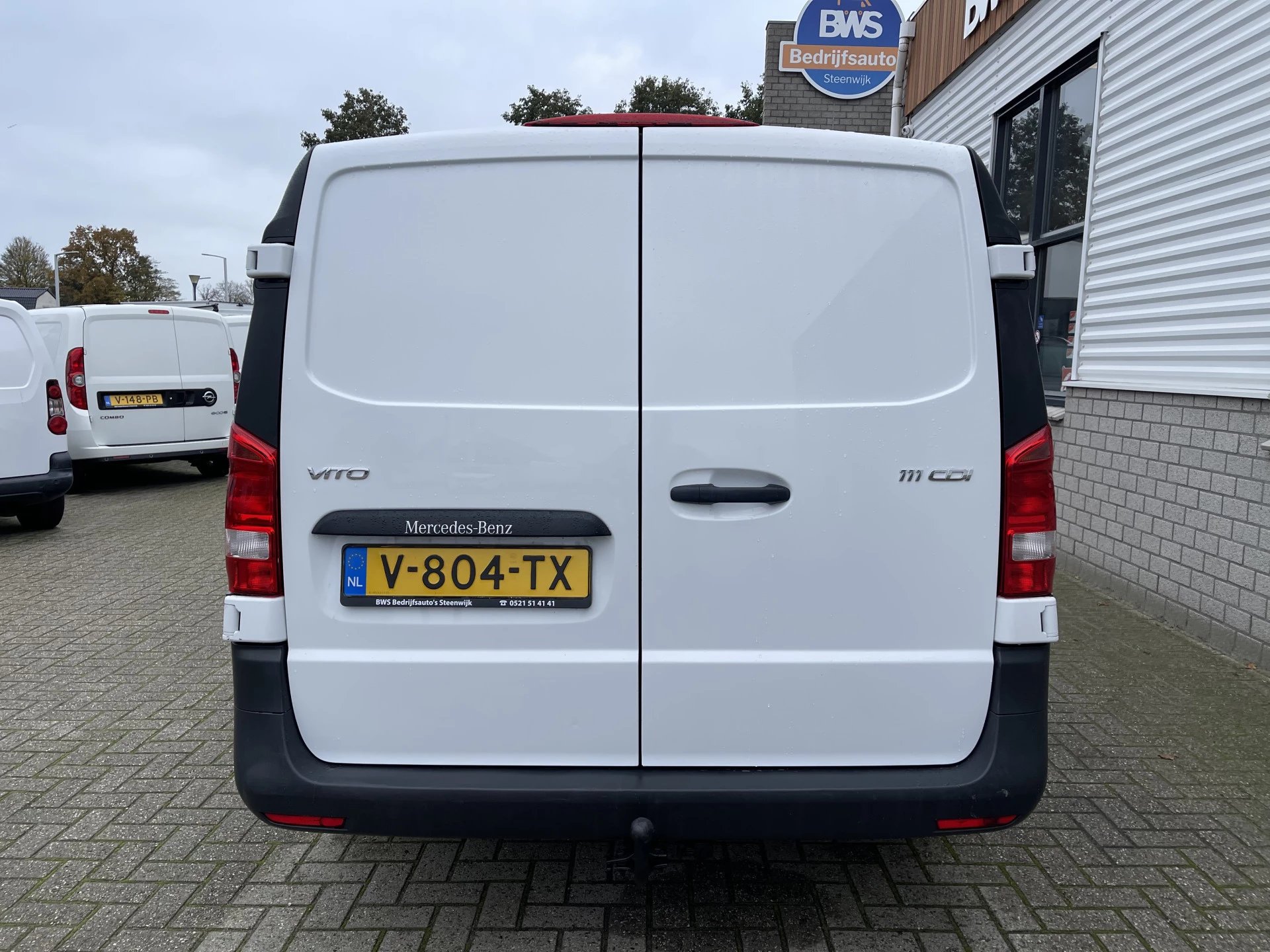 Hoofdafbeelding Mercedes-Benz Vito