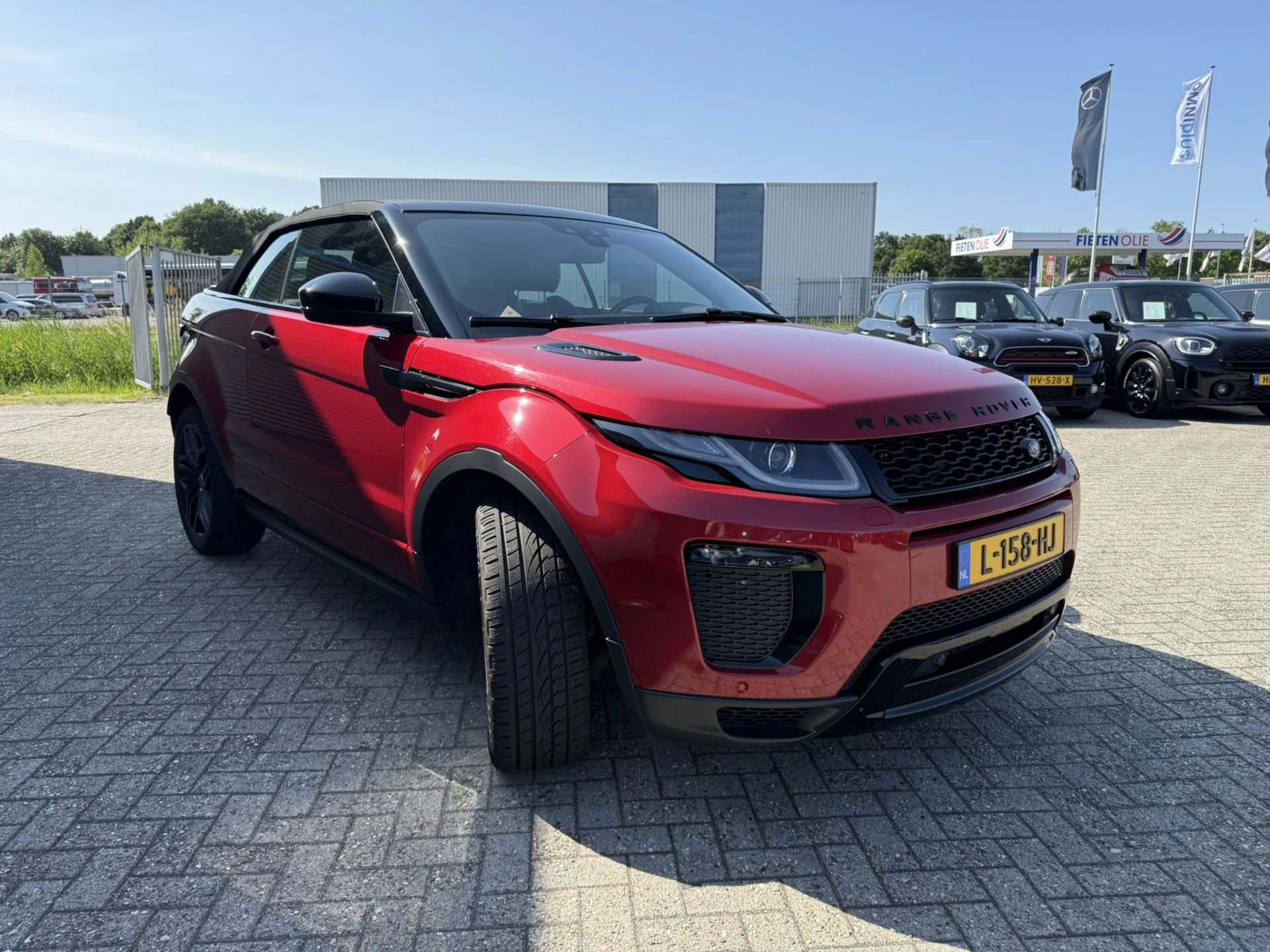 Hoofdafbeelding Land Rover Range Rover Evoque