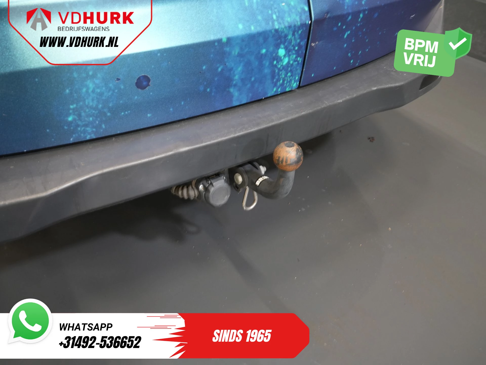 Hoofdafbeelding Ford Transit Courier