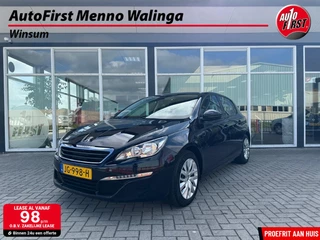 Peugeot 308 1.2 PureTech Blue Lease|Cruise|Navi|Airco|Trekhaak|