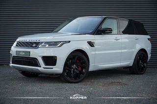 Land Rover Range Rover Sport 5.0 V8 SC Autobiography Dynamic / Pano / Yulong White / Black Pack / Incl BTW
