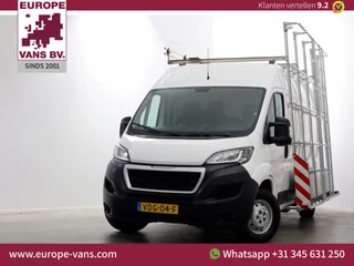 Peugeot Boxer 2.2 BlueHDi 140pk L2H2 Premium Glasresteel 260cm Hoog 11-2019