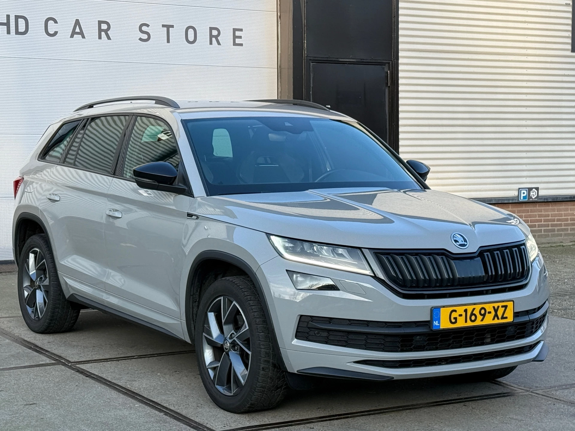 Hoofdafbeelding Škoda Kodiaq