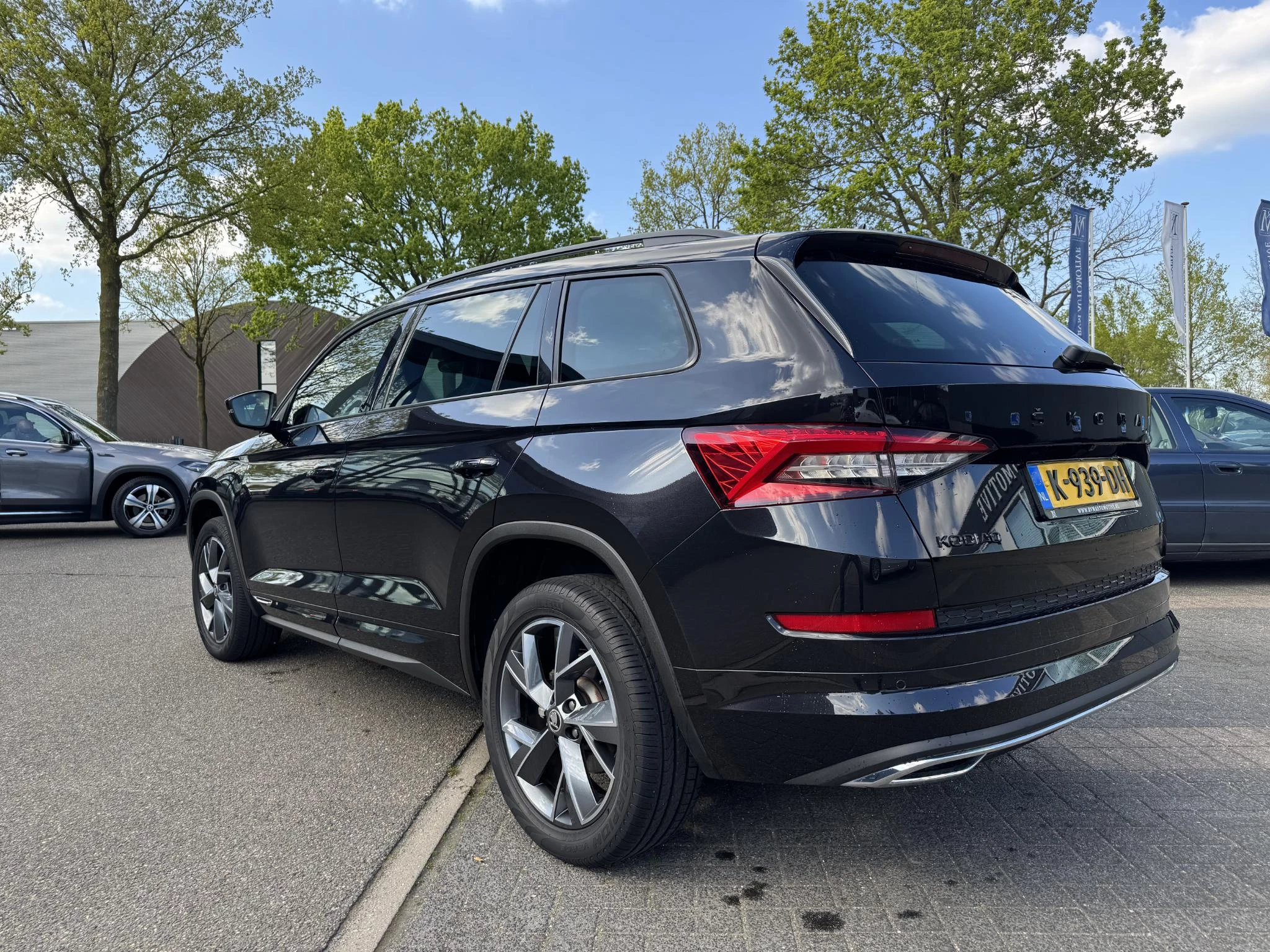 Hoofdafbeelding Škoda Kodiaq