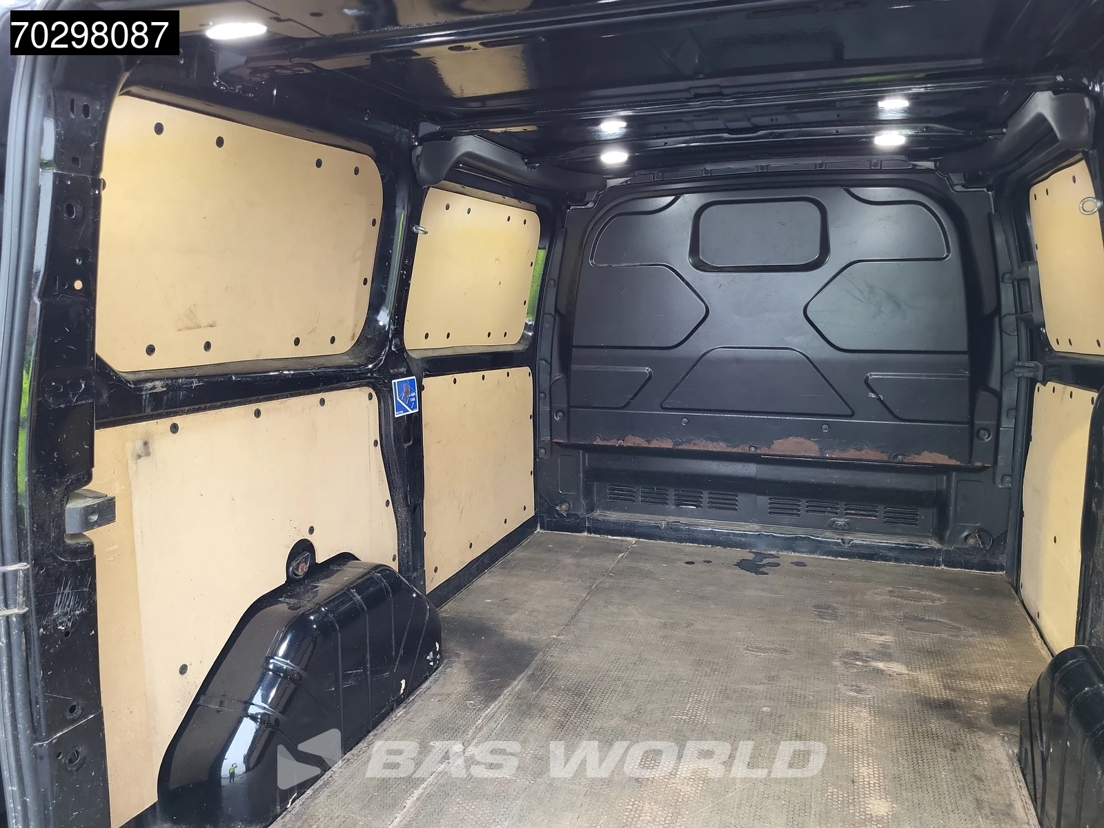 Hoofdafbeelding Ford Transit Custom