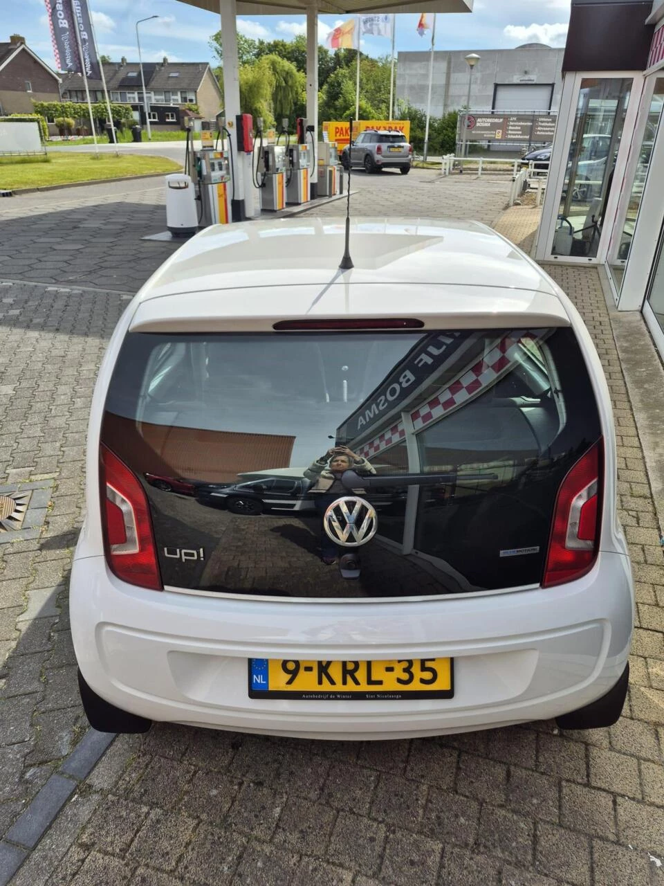 Hoofdafbeelding Volkswagen up!