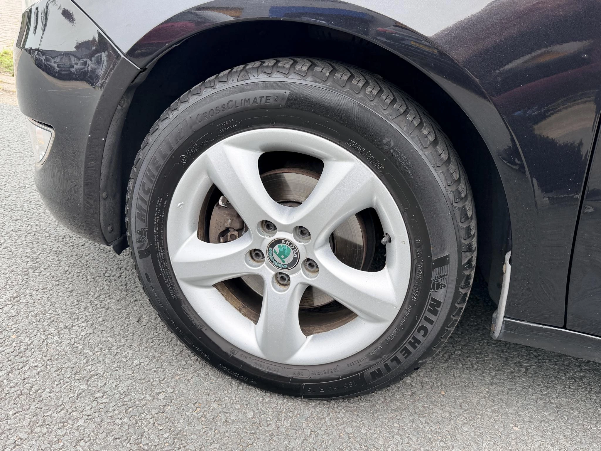 Hoofdafbeelding Škoda Fabia