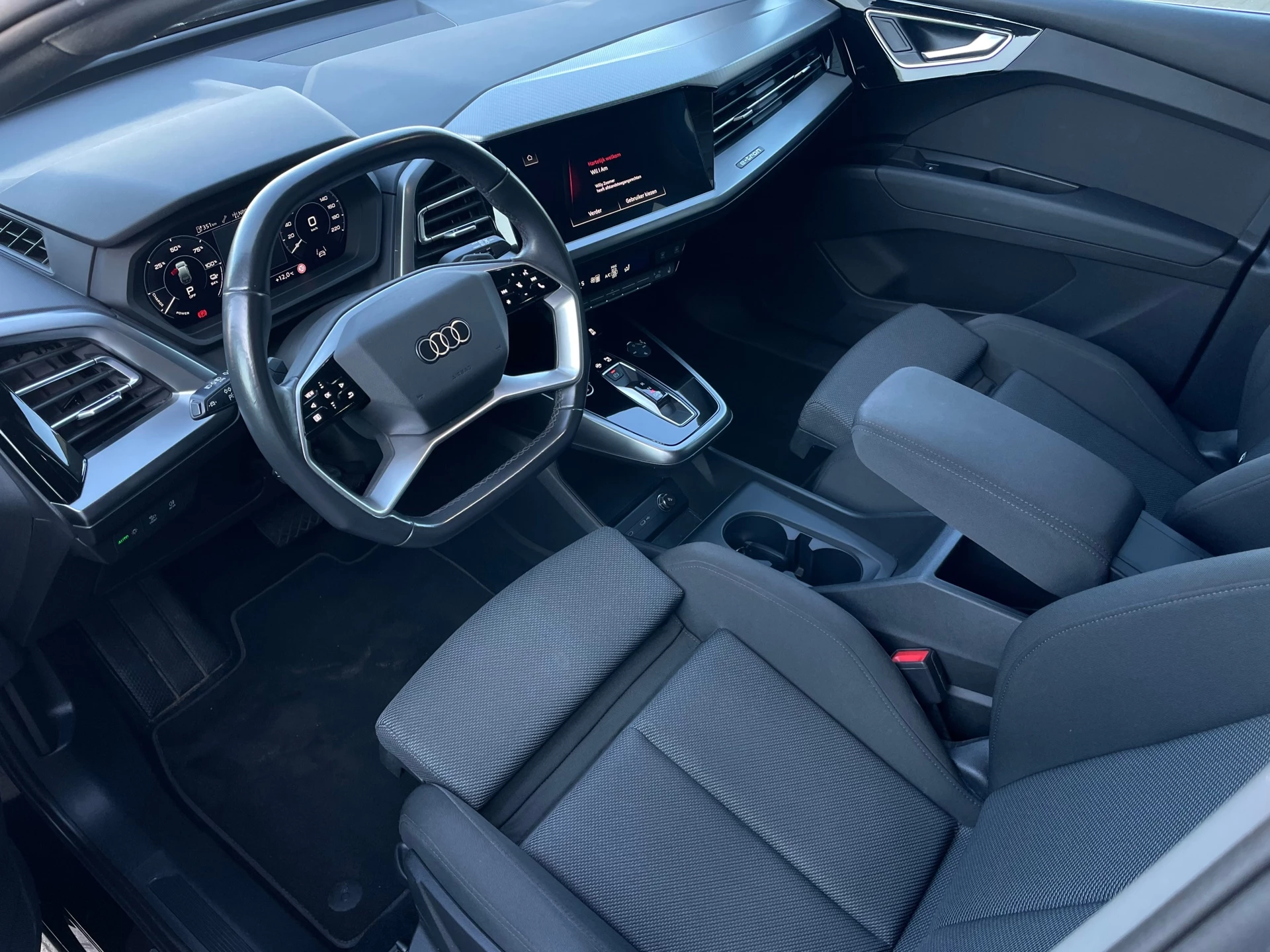 Hoofdafbeelding Audi Q4 e-tron