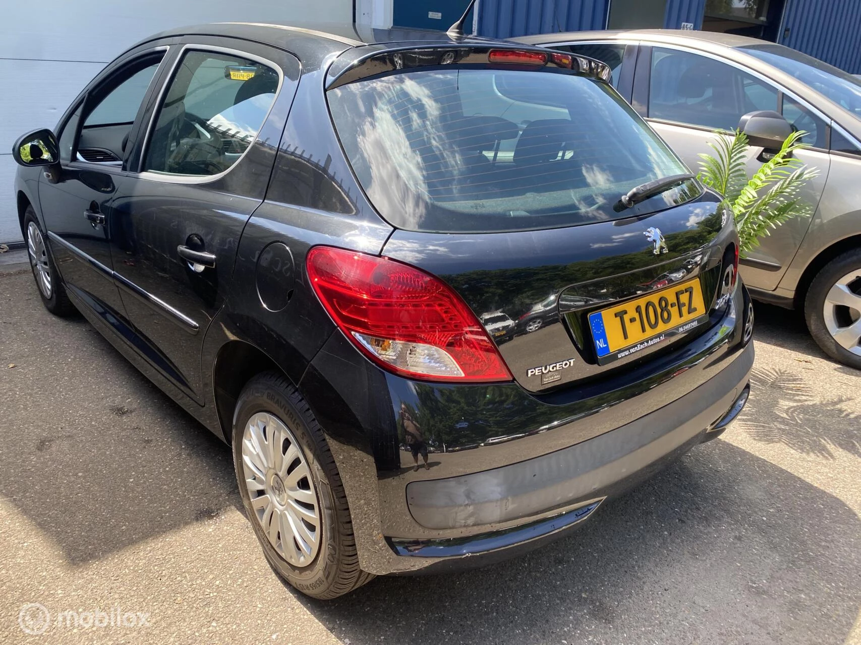 Hoofdafbeelding Peugeot 207