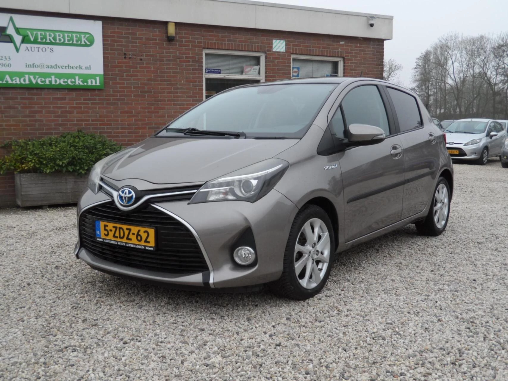 Hoofdafbeelding Toyota Yaris