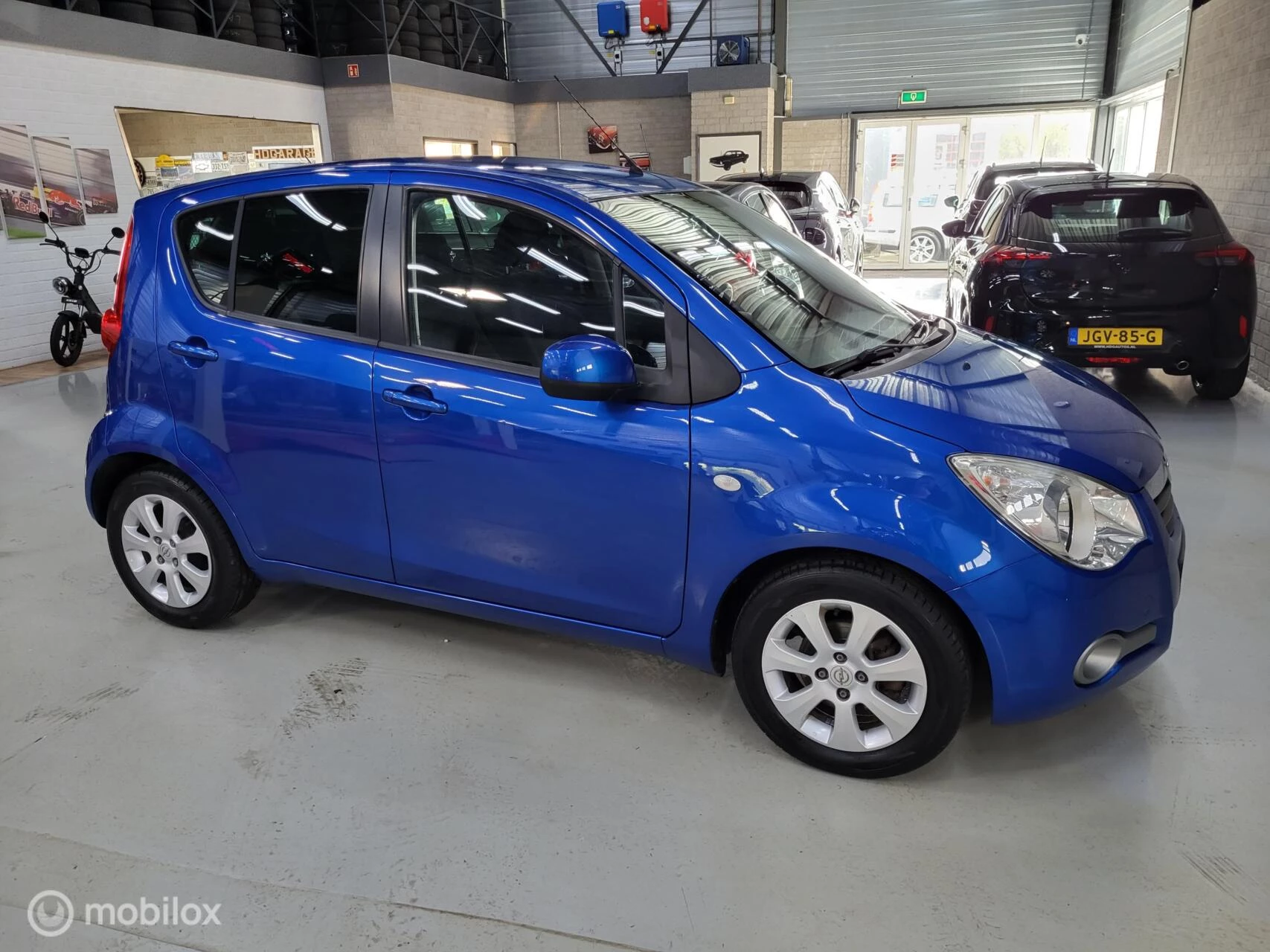 Hoofdafbeelding Opel Agila