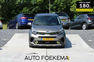 Kia Picanto 1.0 T-GDI X-Line STOEL- EN STUURVW APPLE CARPLAY