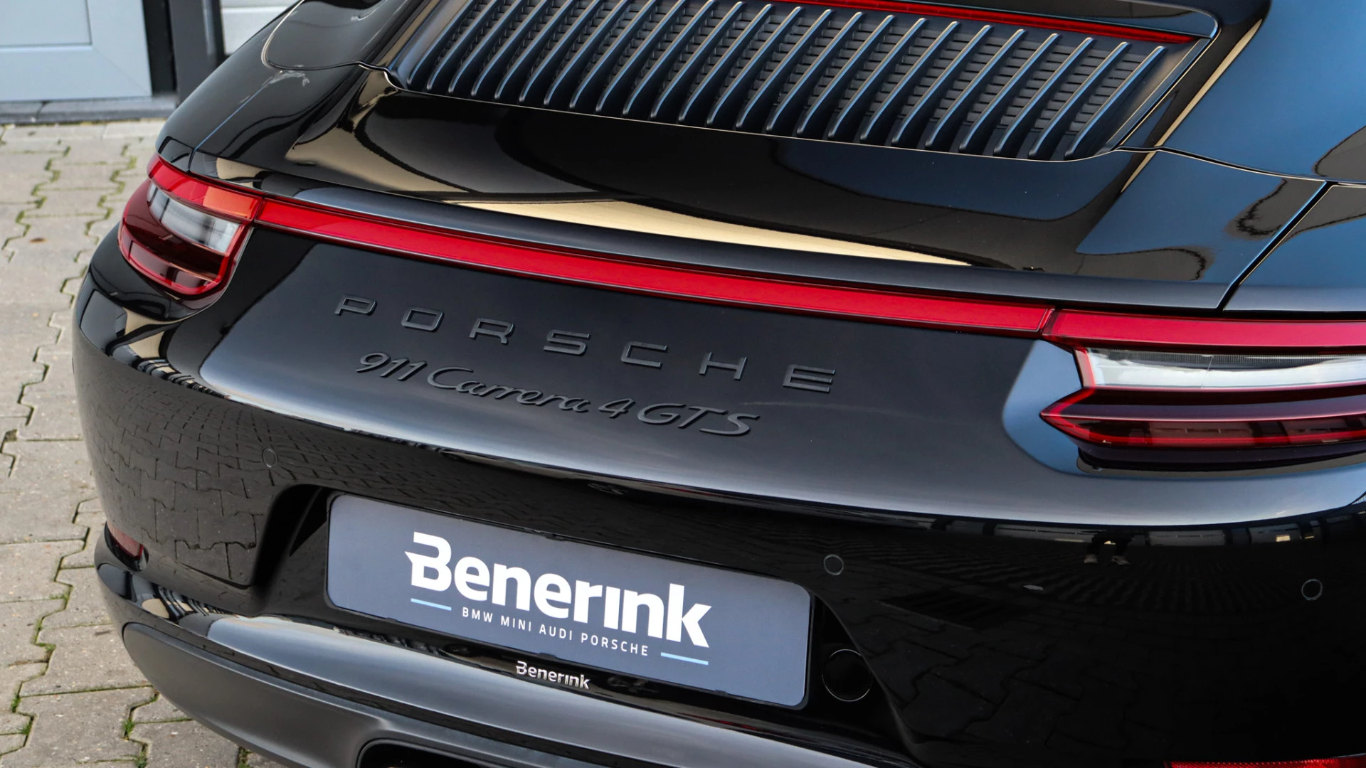 Hoofdafbeelding Porsche 911