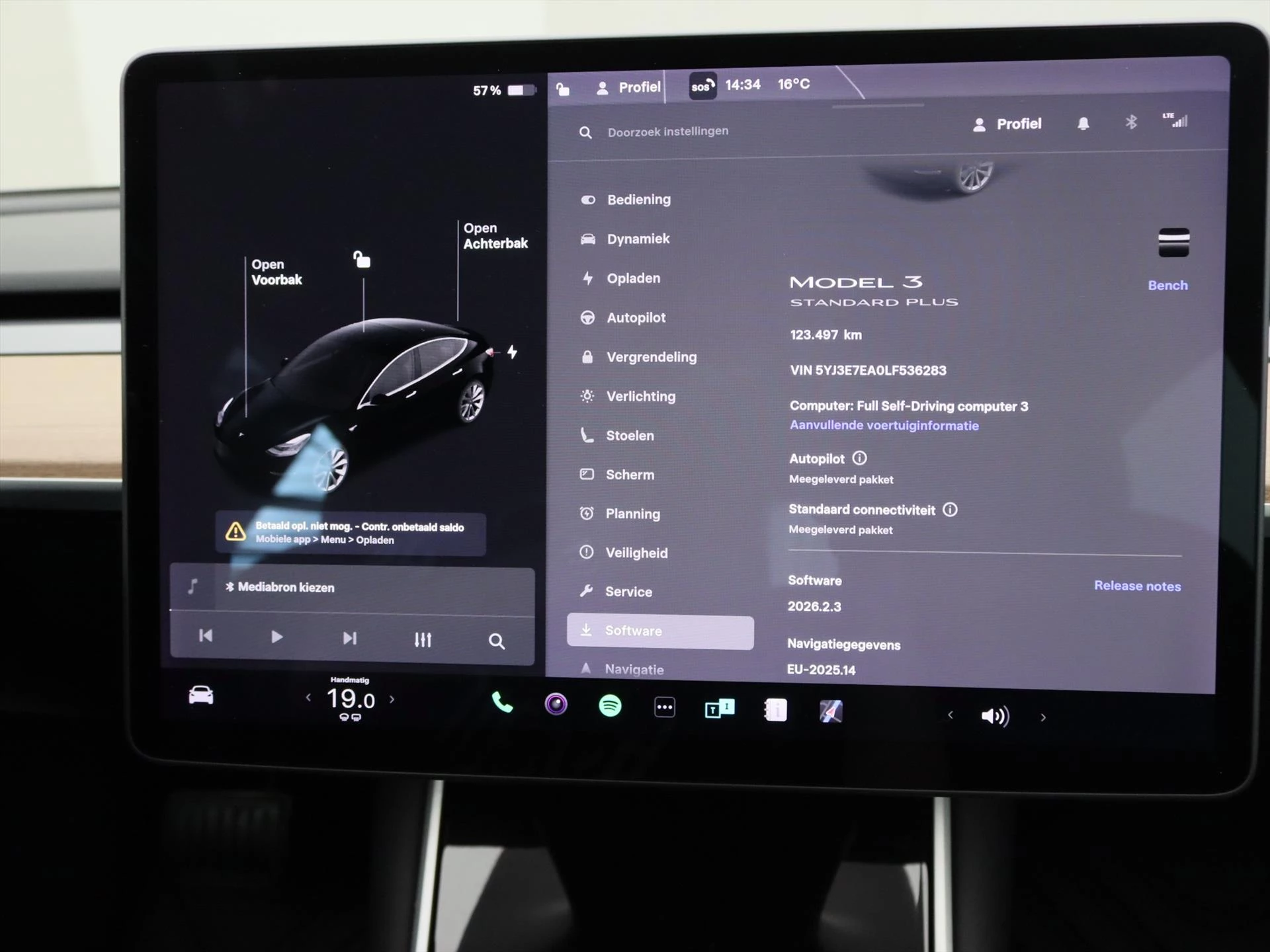 Hoofdafbeelding Tesla Model 3