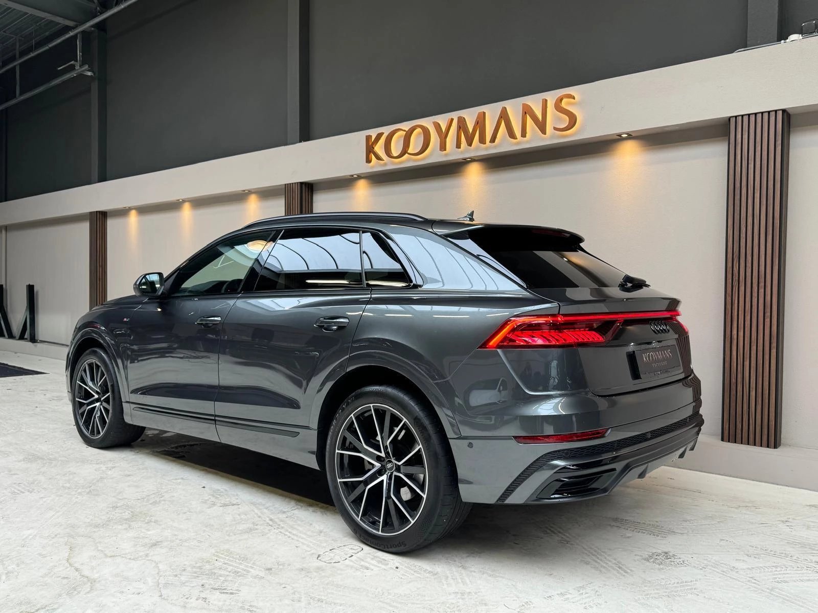 Hoofdafbeelding Audi Q8