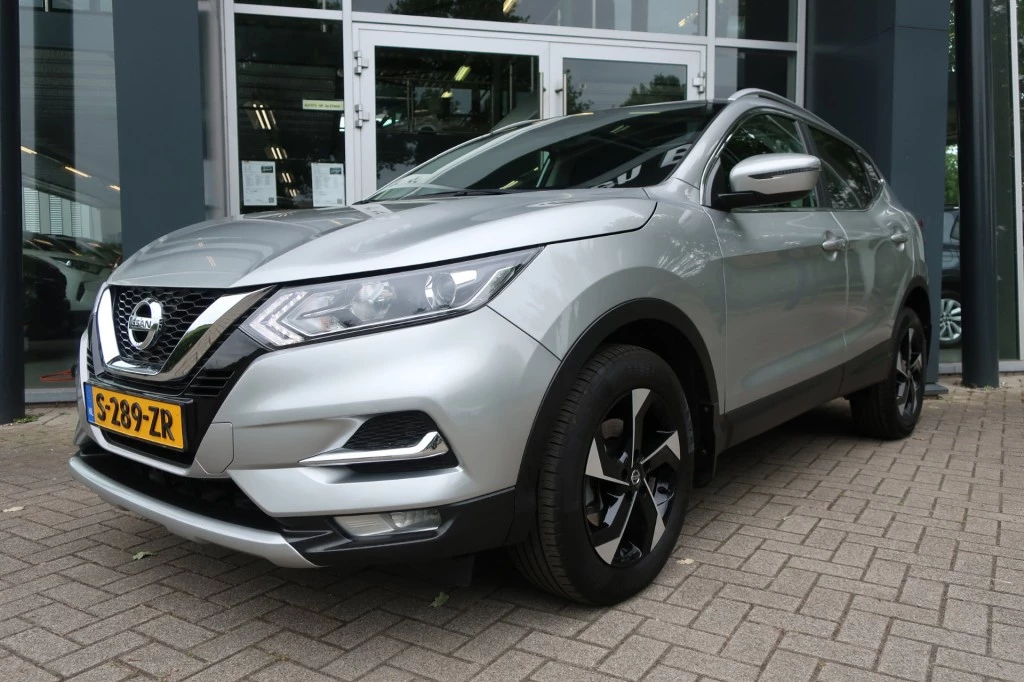 Hoofdafbeelding Nissan QASHQAI