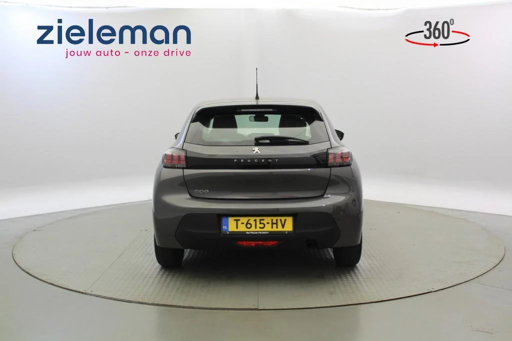 Hoofdafbeelding Peugeot 208