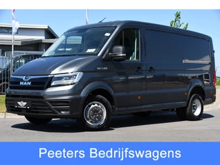 MAN TGE 50 2.0 5.160 L3H2 Adaptieve Cruise, Camera, Dubbel Lucht, 165PK, LED, Clima, Automaat, FULL OPTIONS!