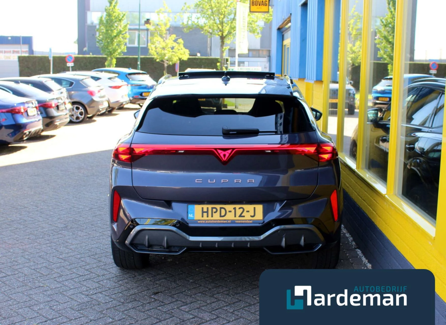 Hoofdafbeelding CUPRA Terramar