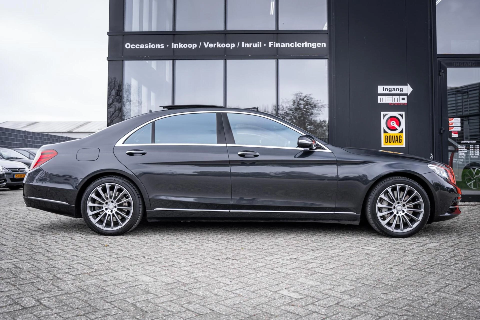 Hoofdafbeelding Mercedes-Benz S-Klasse