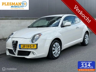 Alfa Romeo MiTo 0.9 TwinAir Exclusive * Nwe Distributie *