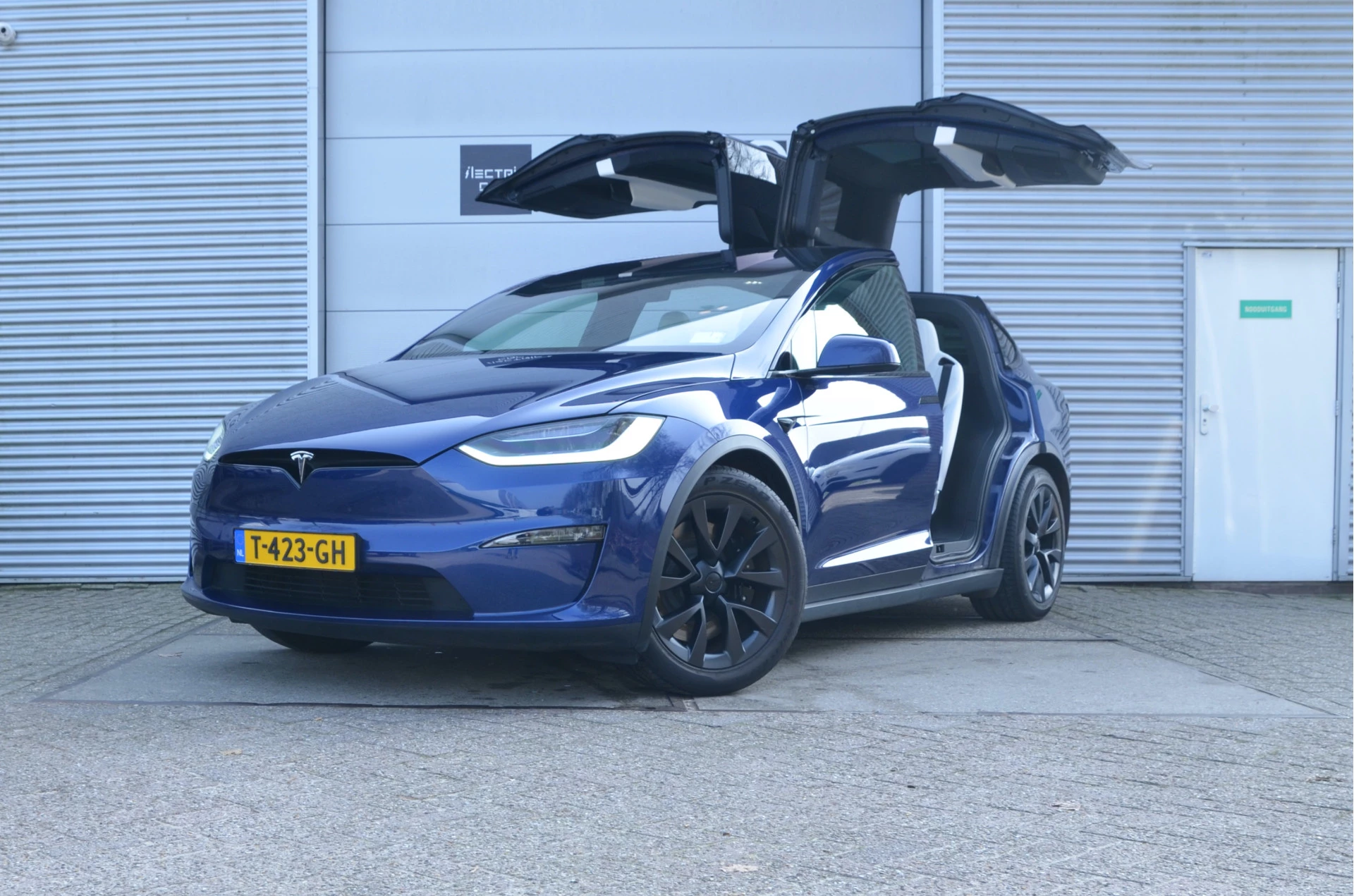 Hoofdafbeelding Tesla Model X