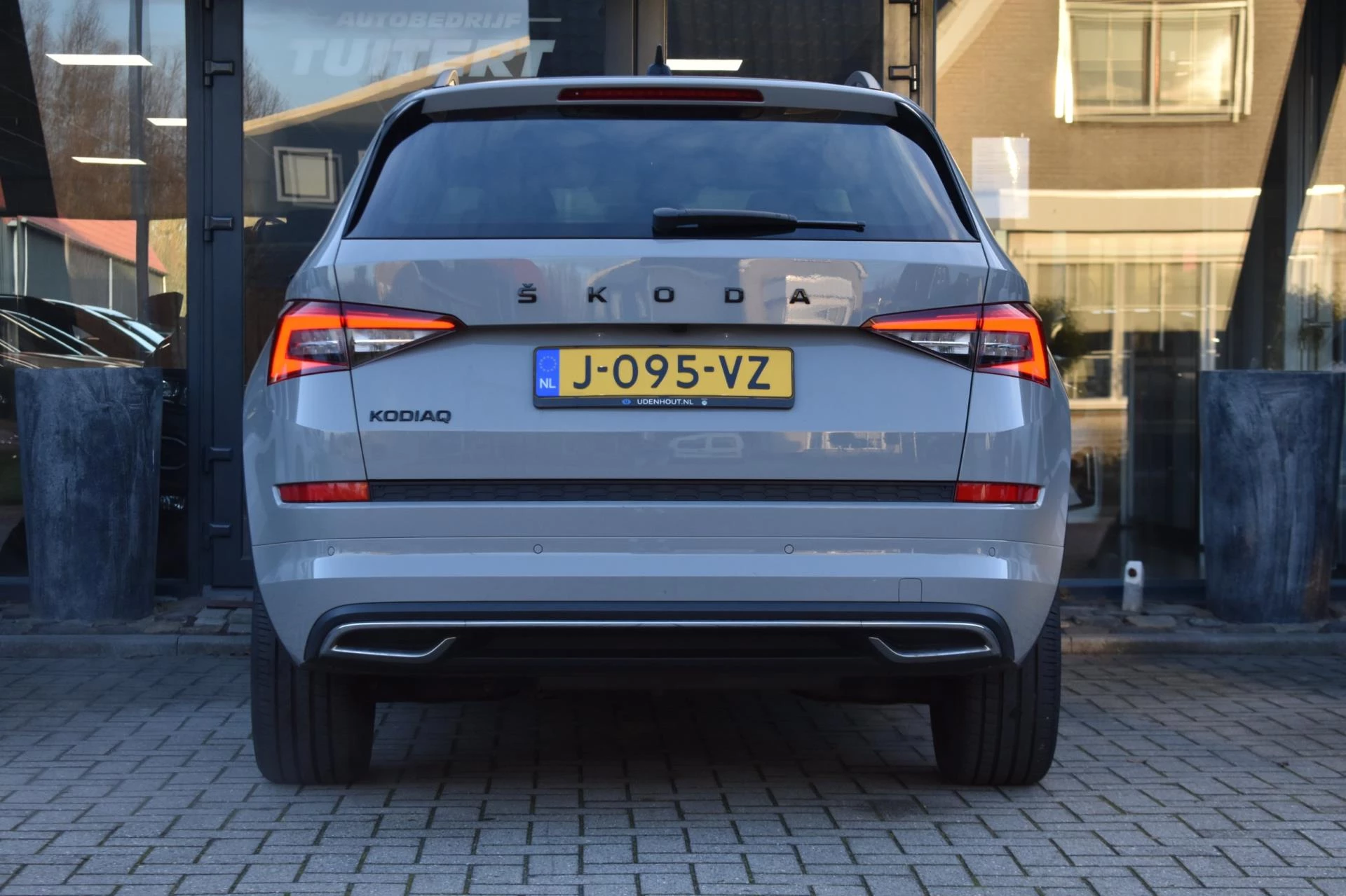 Hoofdafbeelding Škoda Kodiaq