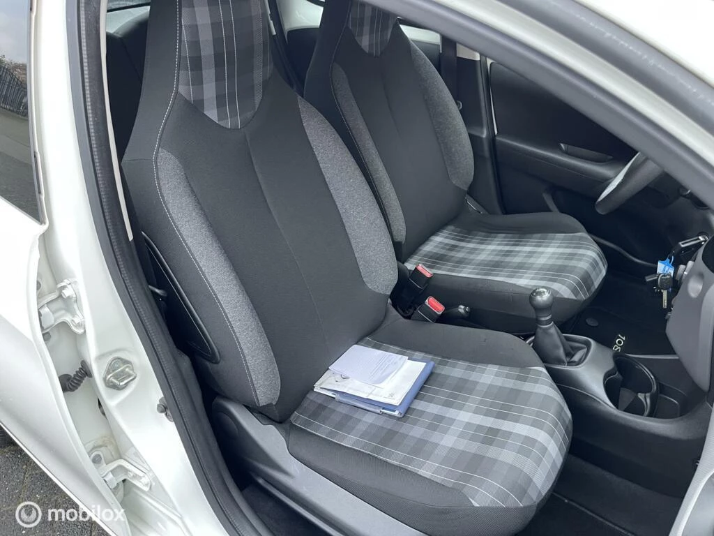 Hoofdafbeelding Peugeot 108