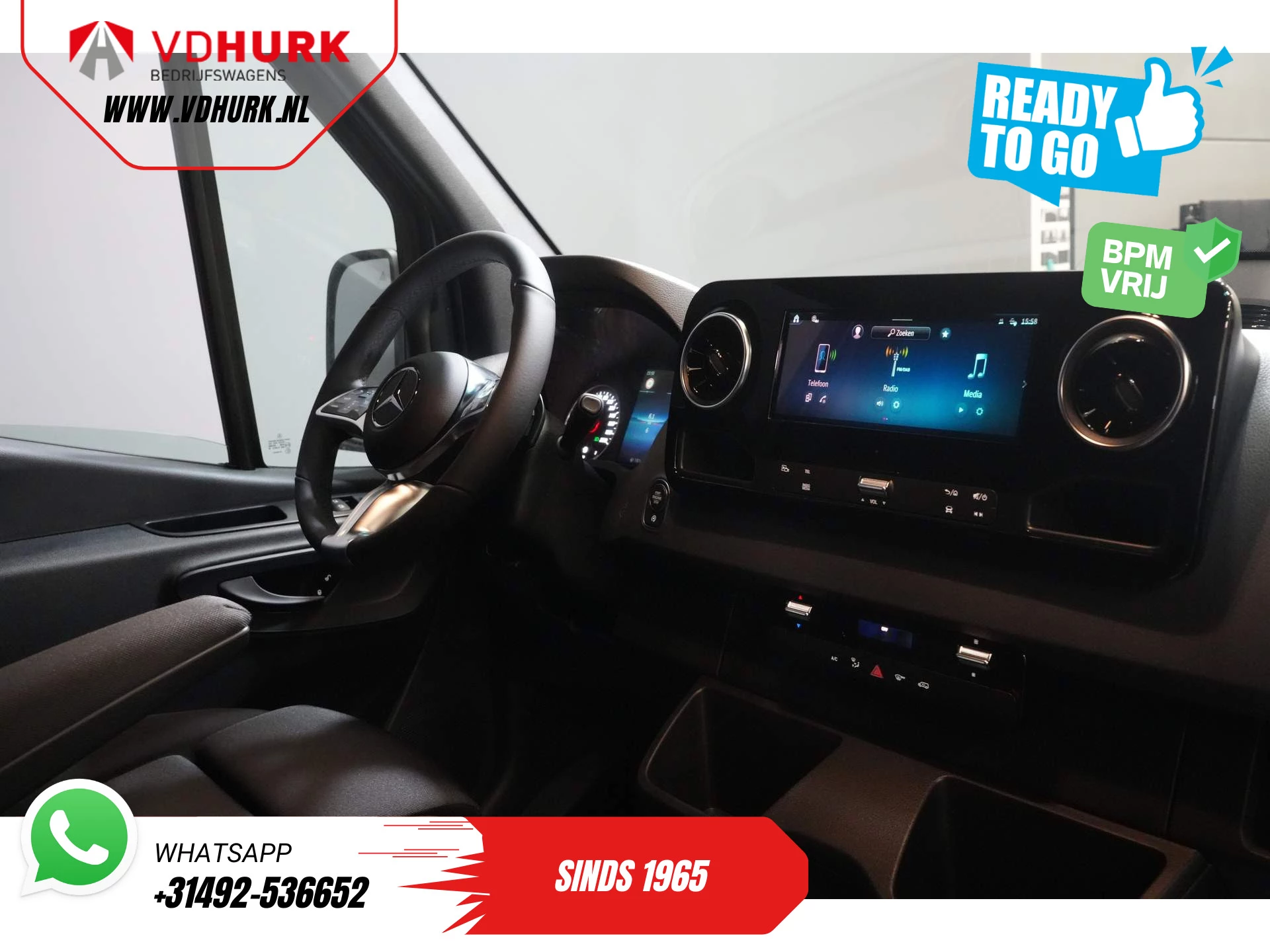 Hoofdafbeelding Mercedes-Benz Sprinter