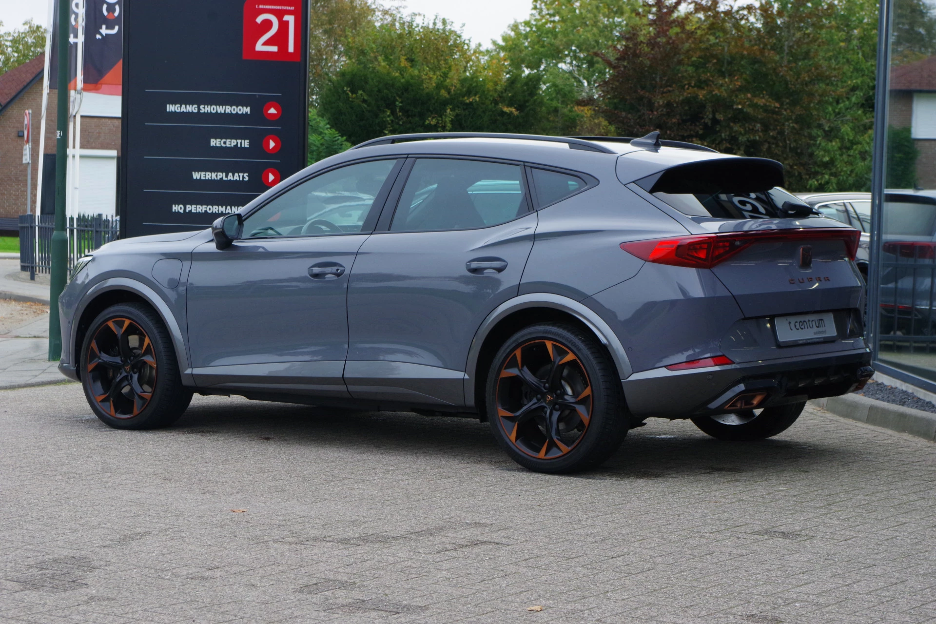 Hoofdafbeelding CUPRA Formentor