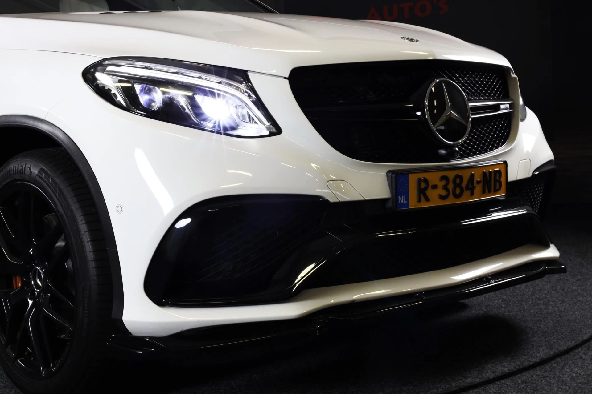 Hoofdafbeelding Mercedes-Benz GLE