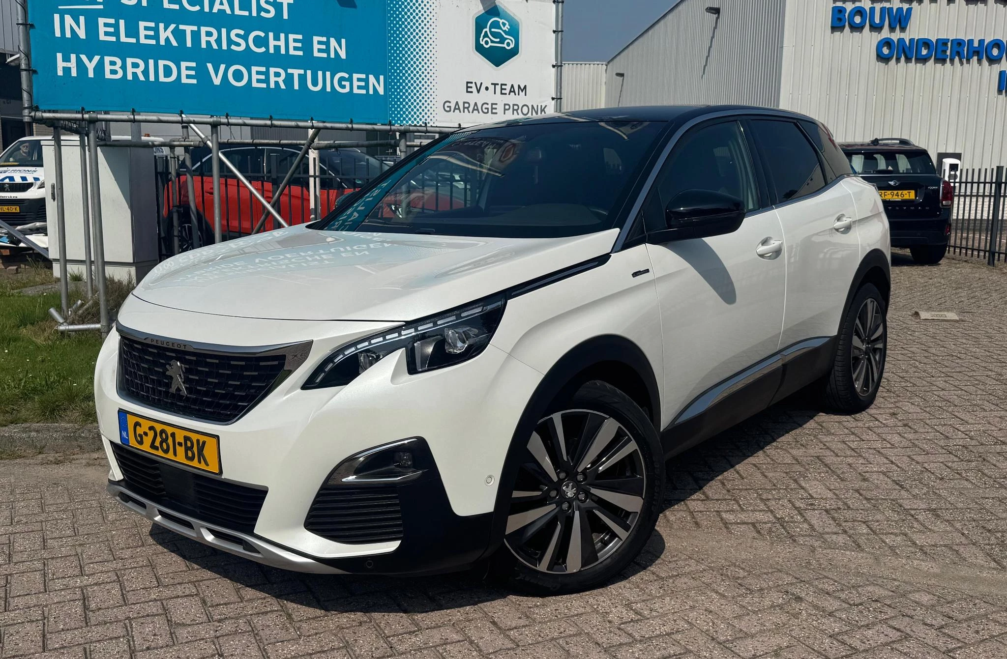 Hoofdafbeelding Peugeot 3008
