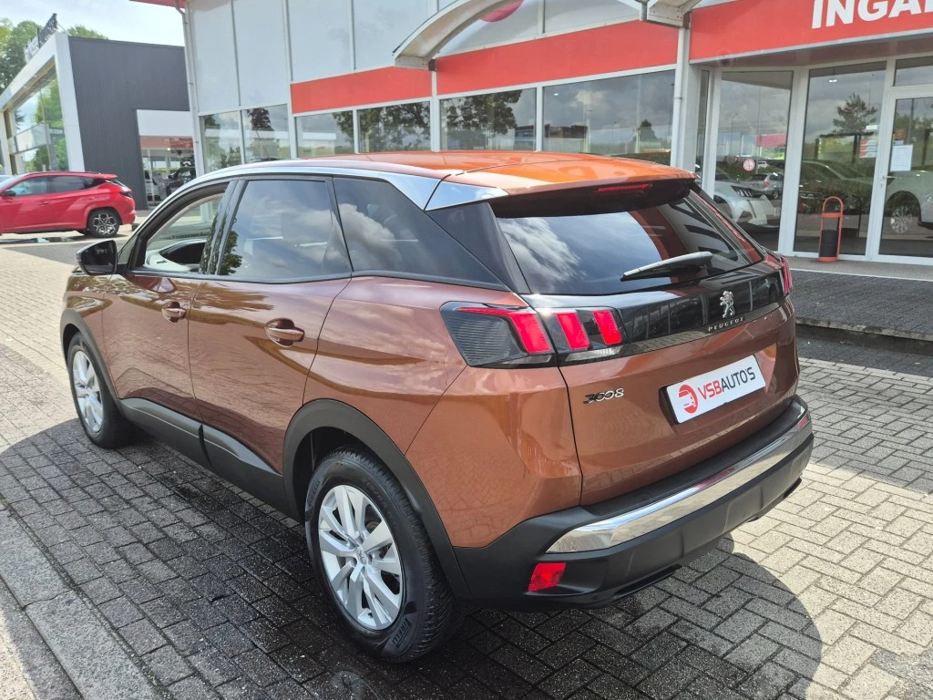 Hoofdafbeelding Peugeot 3008