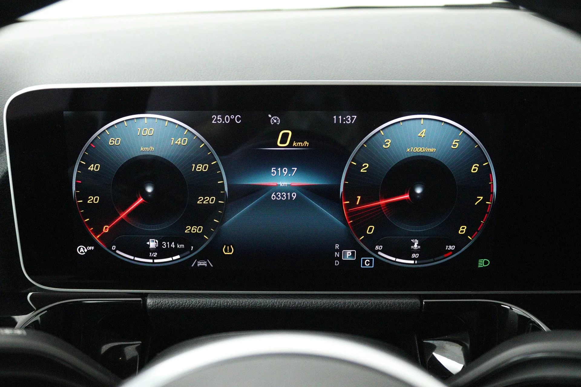 Hoofdafbeelding Mercedes-Benz B-Klasse