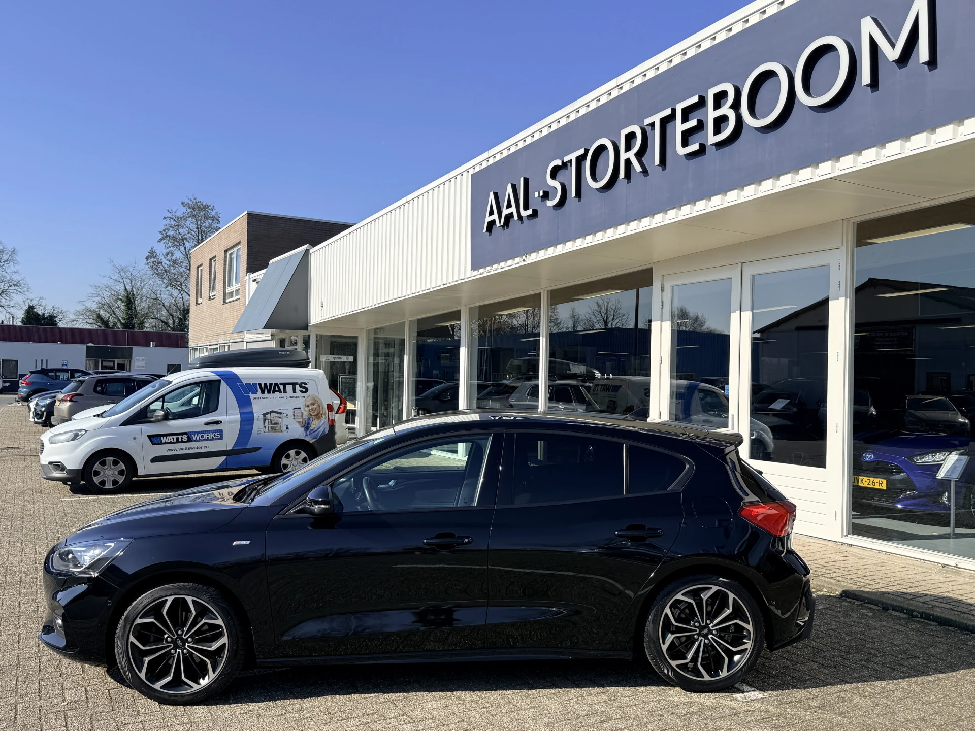 Hoofdafbeelding Ford Focus