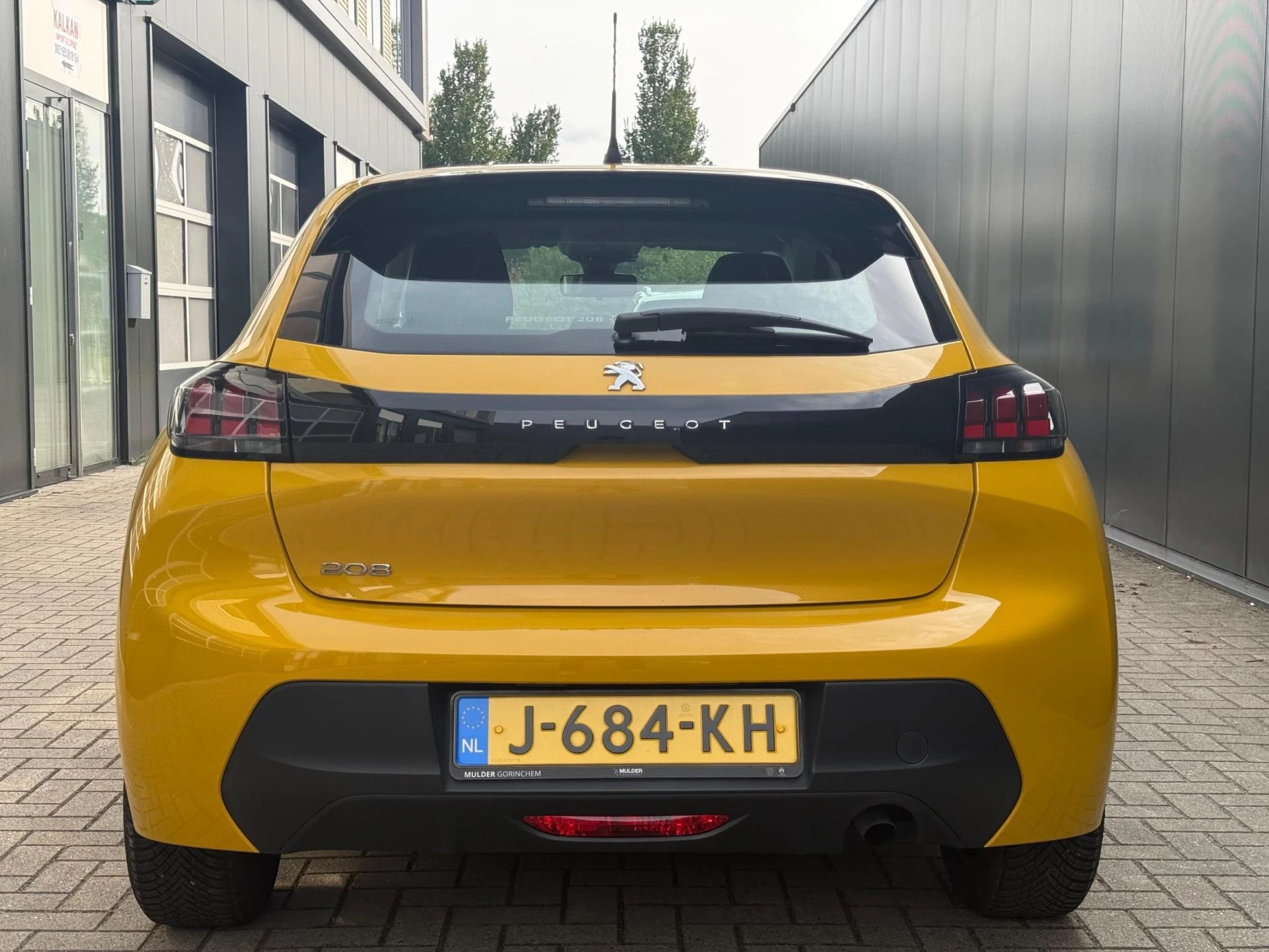 Hoofdafbeelding Peugeot 208