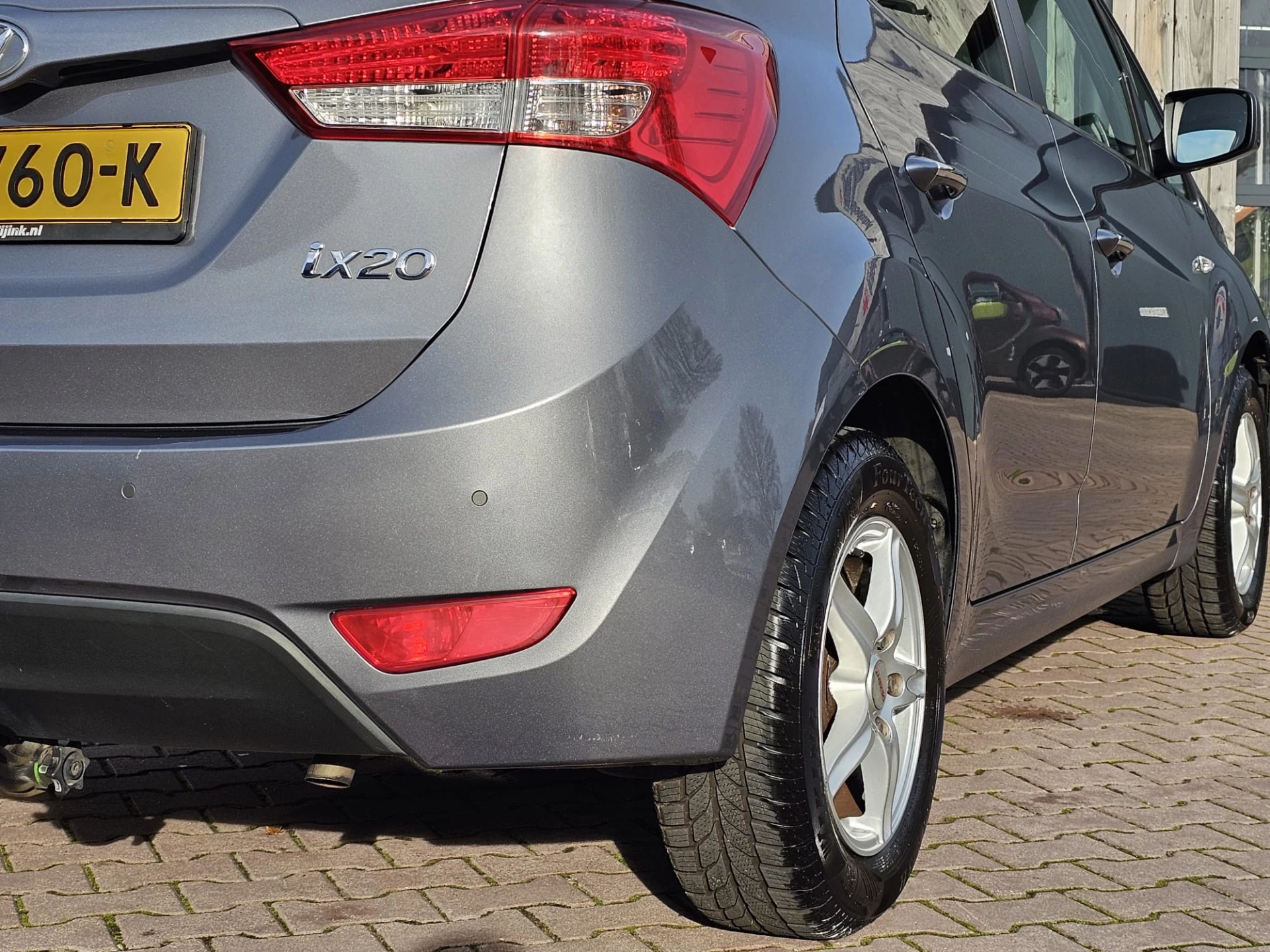 Hoofdafbeelding Hyundai ix20