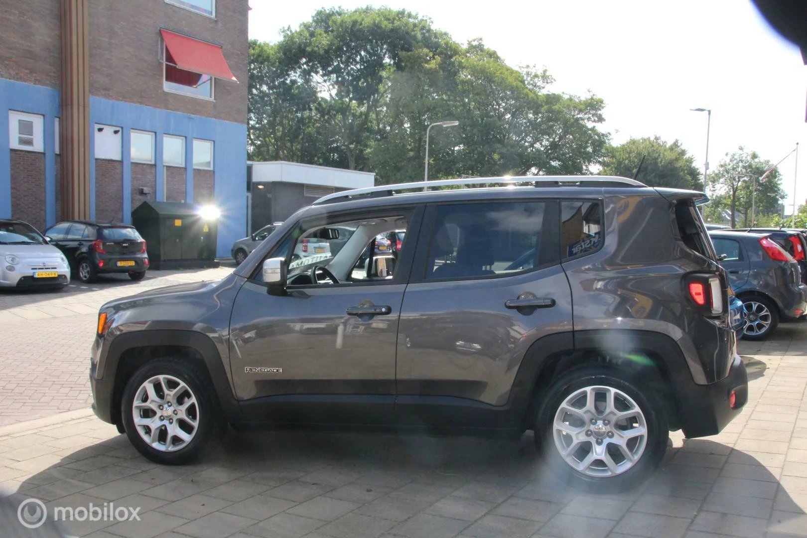 Hoofdafbeelding Jeep Renegade