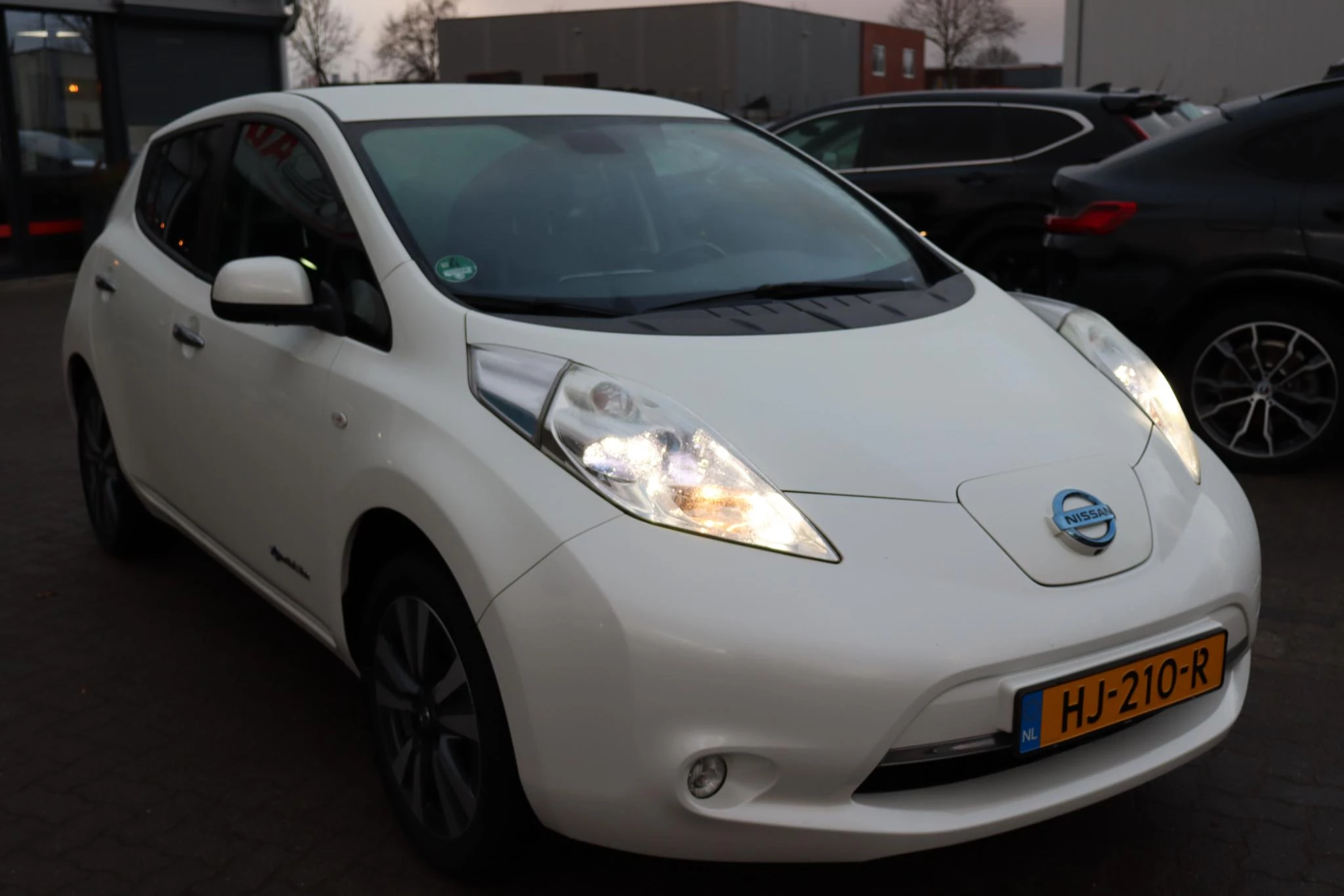 Hoofdafbeelding Nissan Leaf