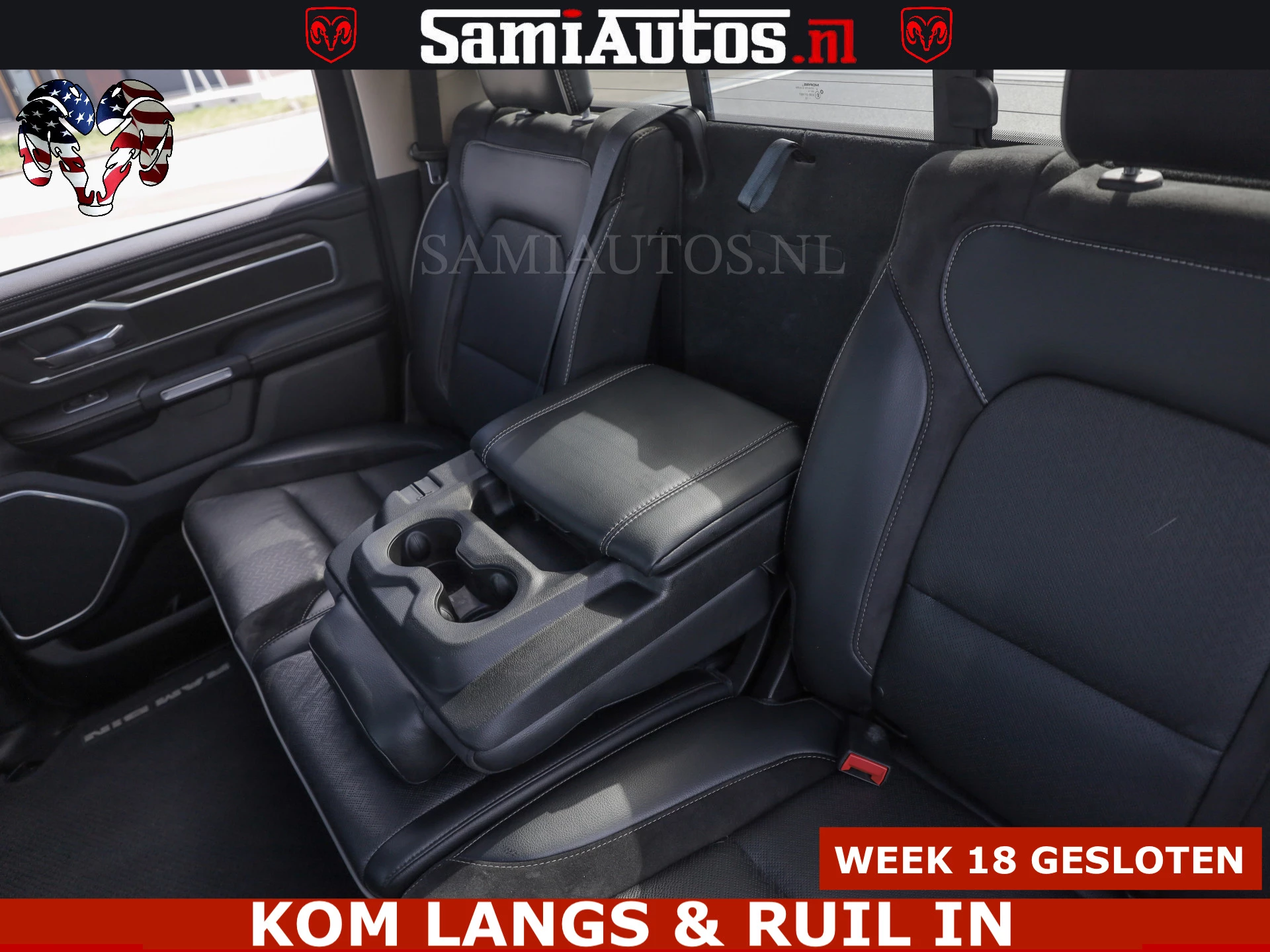 Hoofdafbeelding Dodge Ram Pick-Up