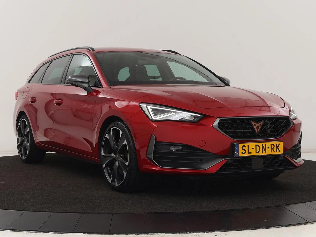 Hoofdafbeelding CUPRA Leon Sportstourer
