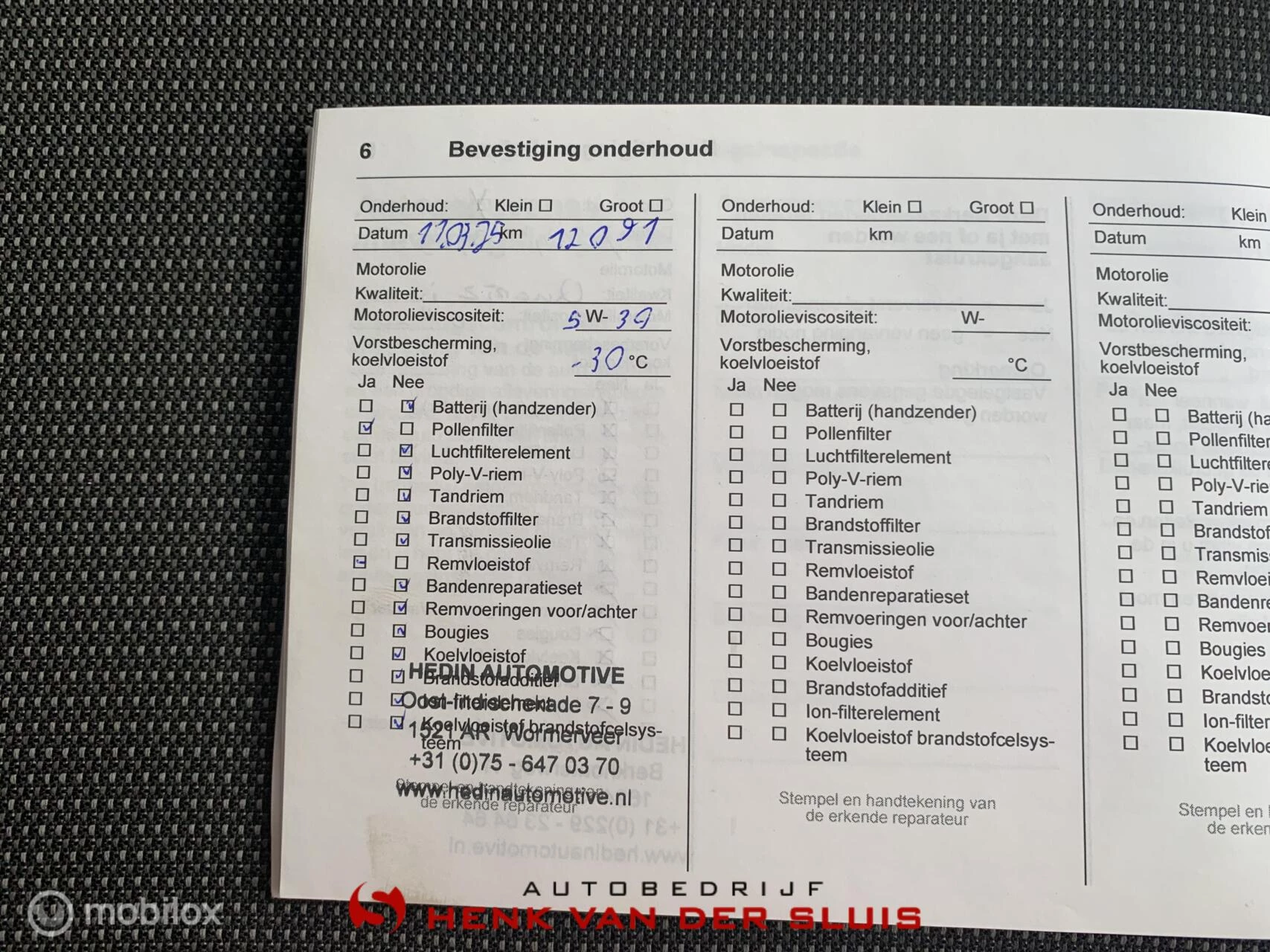 Hoofdafbeelding Opel Combo