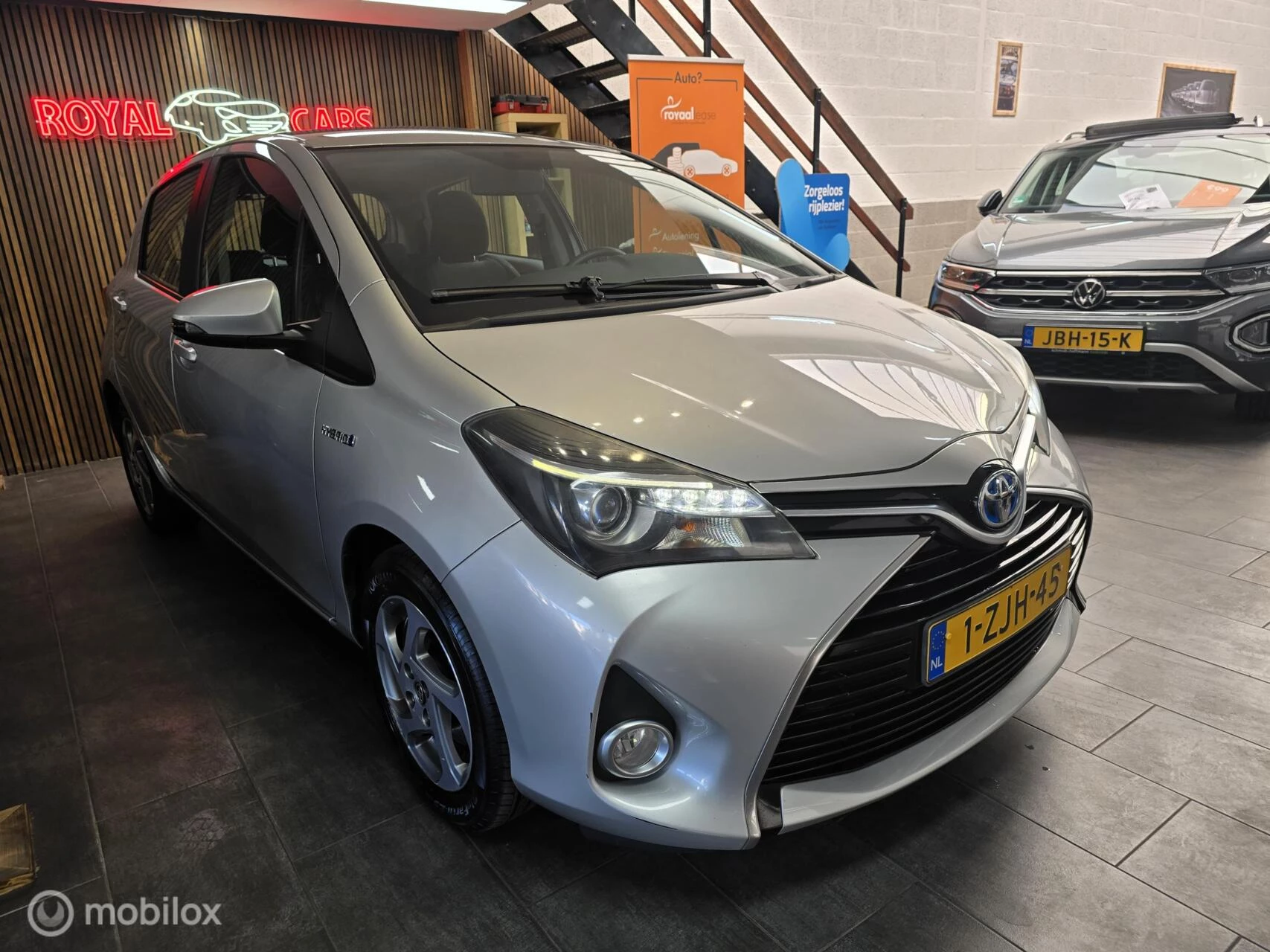 Hoofdafbeelding Toyota Yaris