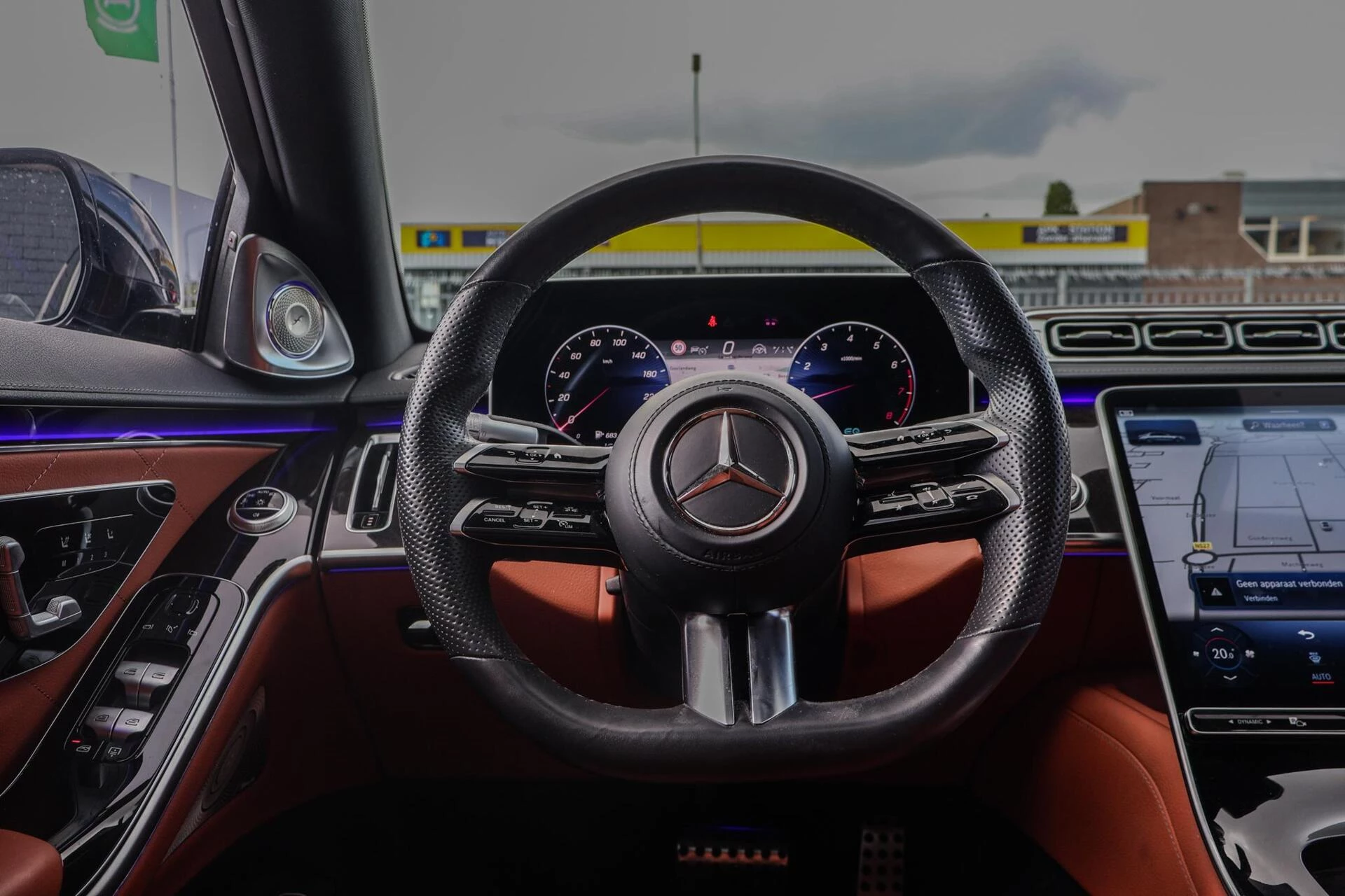 Hoofdafbeelding Mercedes-Benz S-Klasse