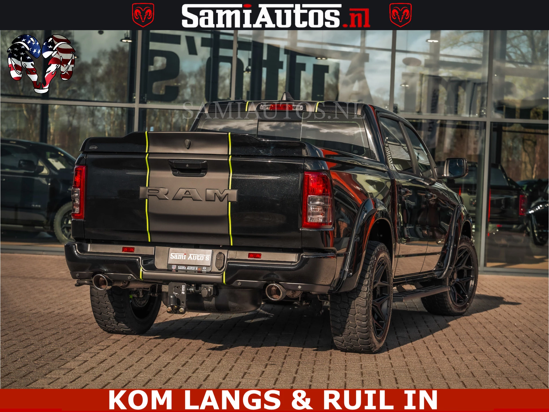 Hoofdafbeelding Dodge Ram Pick-Up